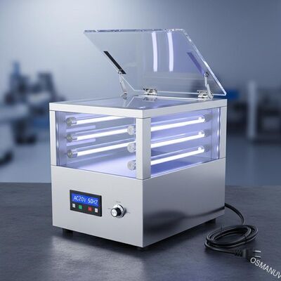 Ηλεκτρική τροφοδοσία AC220V 50HZ Μηχανή ανθεκτικότητας UV για προϊόντα από ανοξείδωτο χάλυβα