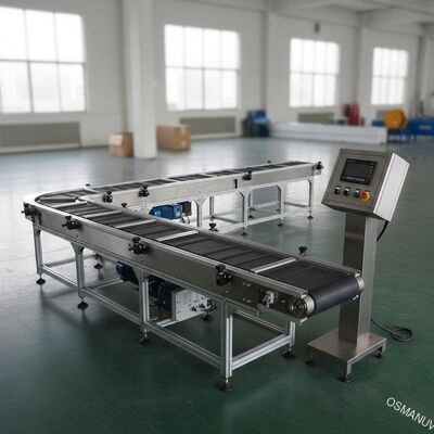 Σύστημα μεταφοράς ζώνης χωρητικότητας 50 kg/ώρα με αυτόματο έλεγχο ταχύτητας