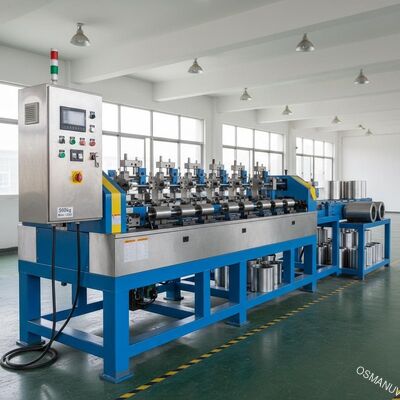 Μηχανή κατασκευής κυλίνδρων μεταφορέα 220V/50Hz