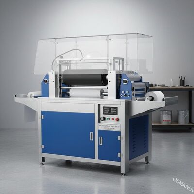 620mm πλάτος 5-20m/min Μηχανή επικάλυψης με ένα ρόλο Πολυλειτουργική