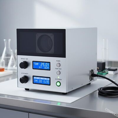 Μηχανή υπεριώδους ακτινοβολίας AC220V με χειροκίνητο/αυτόματο έλεγχο θερμοκρασίας