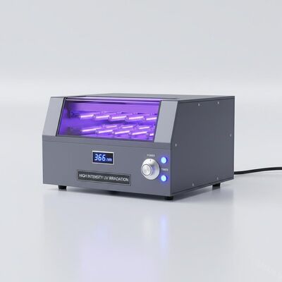 Μηχανή ακτινοβολίας UV μήκους κύματος 365nm με υψηλή ένταση και μέγεθος 120*80*50cm