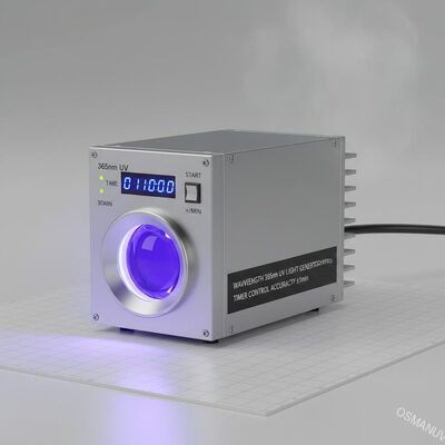 Γεννήτης UV φωτός μήκους κύματος 365nm για βιομηχανικές χρήσεις με ακρίβεια ελέγχου χρονοδιαγράμματος ±1min