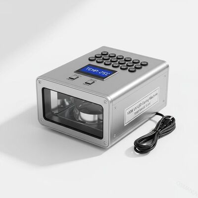 Μηχανή επεξεργασίας UV LED 100W για εύρος θερμοκρασίας 0-50C με σώμα από κράμα αλουμινίου