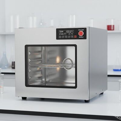Προστασία από υπερθερμοκρασία Σταθερή θερμοκρασία Φούρνο με και ± 0,1°C Σταθερότητα θερμοκρασίας