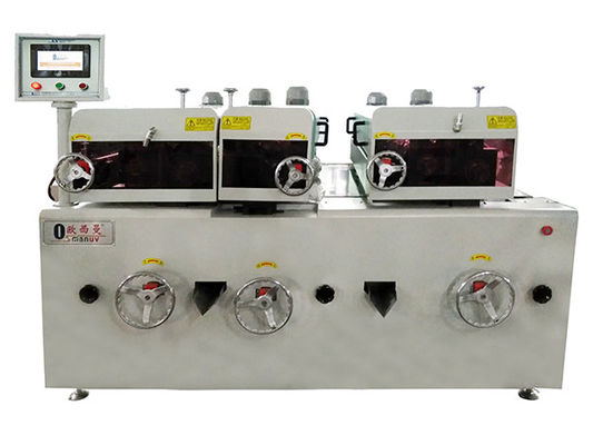 Μηχανή επίστρωσης κυλίνδρων 9KW 850mm ύψους ξύλου Uv με κινητήρα