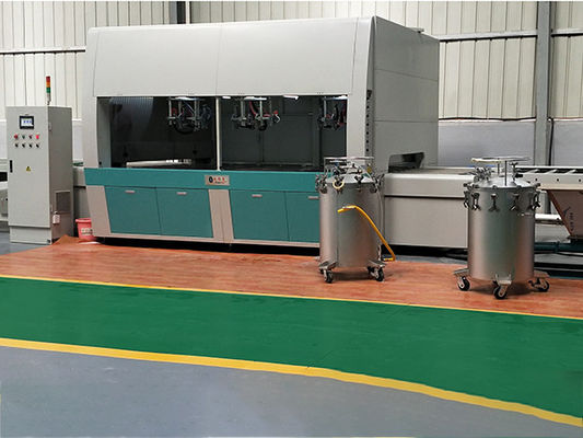 UV Coater σημείων μηχανών επιστρώματος κυλίνδρων προγράμματος PLC