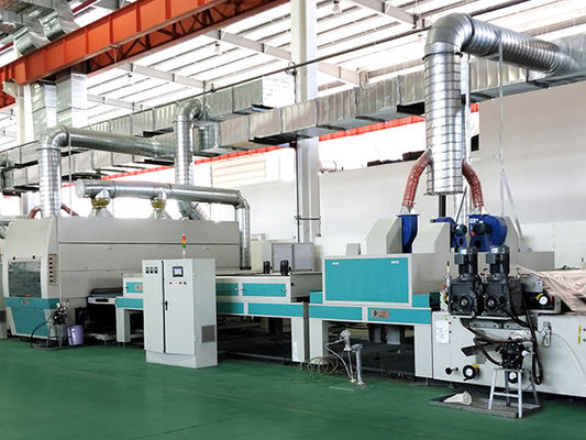 Αυτόματη UV Coater μηχανή, γραμμή παραγωγής χρωμάτων ψεκασμού W1300mm