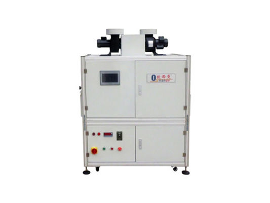 UV θεραπεύοντας μηχανή ηλεκτρονόμων 7KW 10m/Min Omron για τους πίνακες κυκλωμάτων