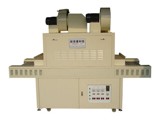 18KW 1.5mm πυκνά UV πάτωμα που θεραπεύει τη μηχανή με την τεφλόν ζώνη πλέγματος