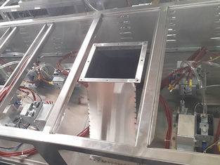 ISO9001 Εξοπλισμός ξήρανσης μικροκυμάτων 35kVA Βιομηχανικός στεγνωτής μικροκυμάτων