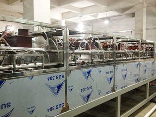 ISO9001 Εξοπλισμός ξήρανσης μικροκυμάτων 35kVA Βιομηχανικός στεγνωτής μικροκυμάτων