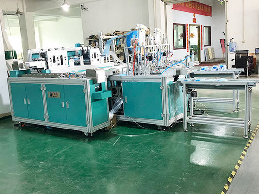 Χειρουργική μάσκα προσώπου ISO9001 20KW που κάνει τη μηχανή/τη χειρουργική γραμμή παραγωγής μασκών