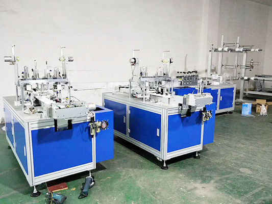 Χειρουργική μάσκα προσώπου ISO9001 20KW που κάνει τη μηχανή/τη χειρουργική γραμμή παραγωγής μασκών