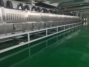 ISO9001 Εξοπλισμός ξήρανσης μικροκυμάτων 35kVA Βιομηχανικός στεγνωτής μικροκυμάτων
