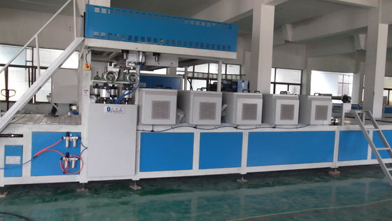 ρόλος 410V 50HZ 3m/Min για να κυλήσει τη μηχανή Τύπου θερμότητας/τον πλήρως αυτόματο Τύπο θερμότητας