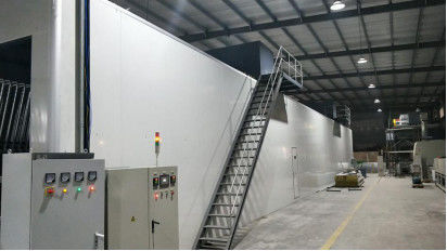 UV μηχανή 6mm ζωγραφικής επίπλων μηχανών επιστρώματος πάχος για τα τμήματα επίπλων ή αργιλίου χάλυβα