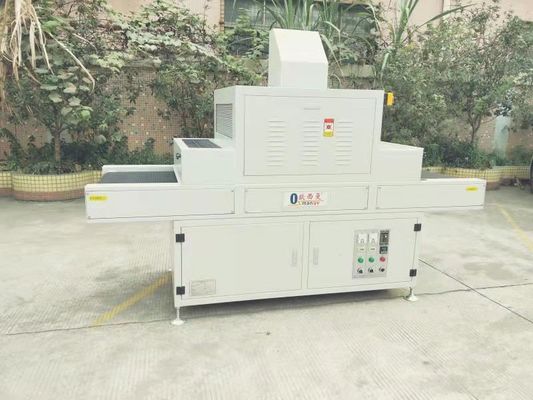 ISO9001 θερμότητας UV θεραπεύοντας μηχανή 380V 50HZ μεταφορέων διασκεδασμού ελαφριά