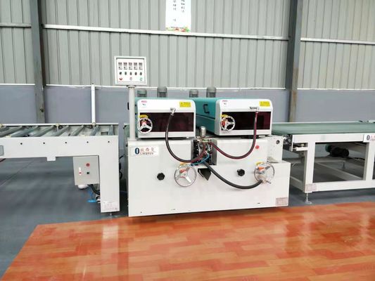 1.5KW 250mm διαμέτρων αντίστροφη ρόλων επιστρώματος ζώνη μεταφορέων μηχανών επίπεδη