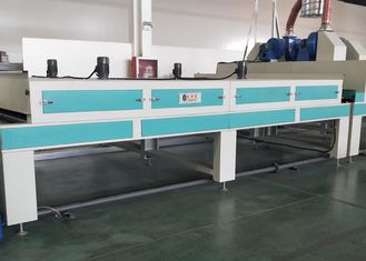 20m/Min ξεραίνοντας σήραγγα 1320mm IR υπεριωδών ακτίνων πλάτος εγγράφου δικτύου