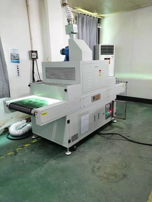 ISO9001 θερμότητας UV θεραπεύοντας μηχανή 380V 50HZ μεταφορέων διασκεδασμού ελαφριά