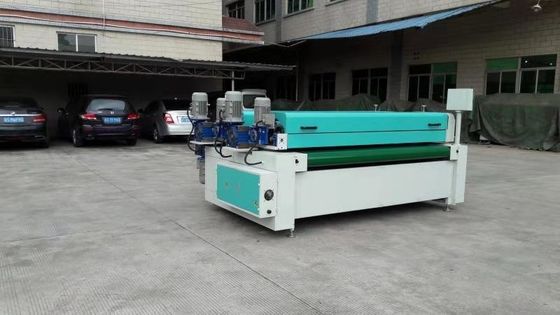 Εξοπλισμός επιστρώματος κυλίνδρων L300mm 20m/Min για τον πίνακα μαγνήσιου γυαλιού