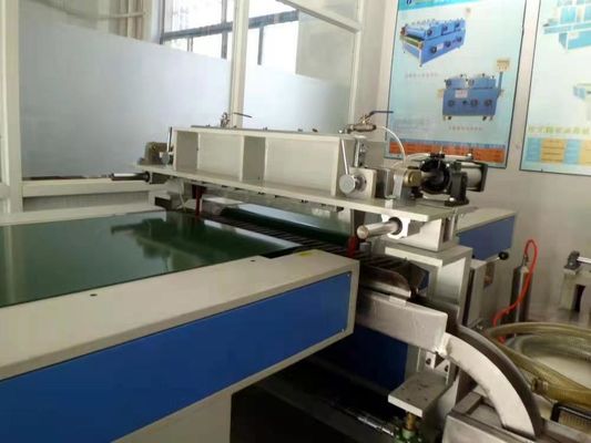 Προσαρμοσμένη μηχανή επίχρισής κουρτίνας για ταχεία ταχύτητα επίχρισής 5-20m/min