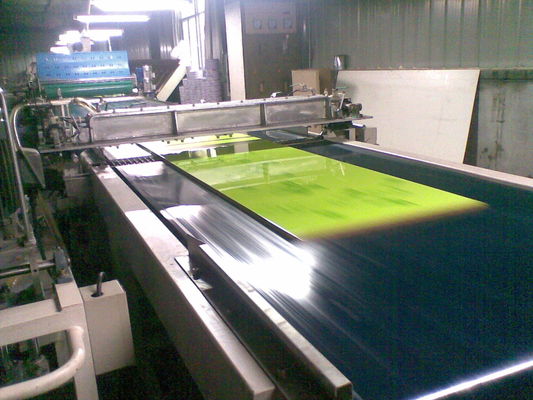 Coater 50m/Min κουρτινών πλάτους 620Mm πνευματική δομή τροχαλιών