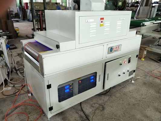 Μηχανή στεγνώσεως με UV LED 100W με ψύξη με αέρα για ταχύτητα στεγνώσεως υψηλής απόδοσης 1-10m/min