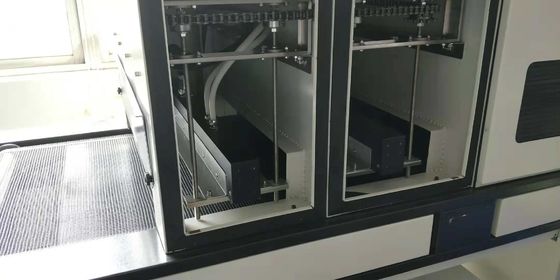 Μέθοδος ψύξης Αεροψύξη Υπεριώδης μηχανή επεξεργασίας LED με ταχύτητα επεξεργασίας 1-10m/min