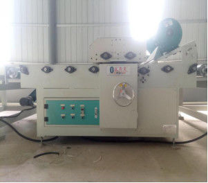 UV Coater κυλίνδρων σημείων για την ψηφιακή μηχανή 5m/Min L650mm εκτύπωσης/αφαίρεσης σκόνης