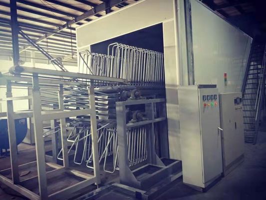 οι πτυχές 30m ξεραίνουν τη UV μηχανή επιστρώματος γραμμών με το ηλεκτρικό μάτι OMRON