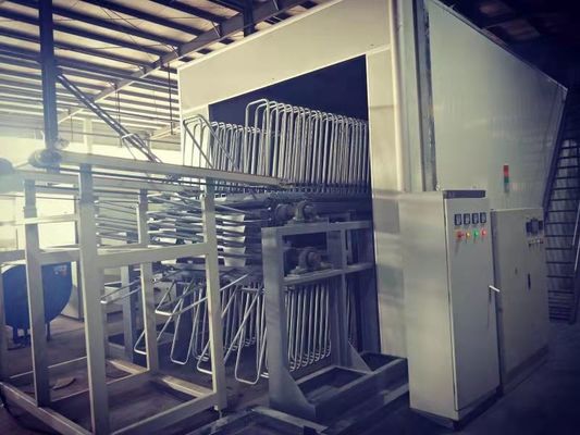 οι πτυχές 30m ξεραίνουν τη UV μηχανή επιστρώματος γραμμών με το ηλεκτρικό μάτι OMRON