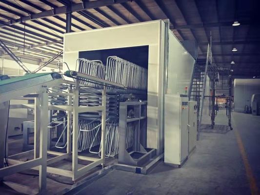 UV μηχανή επιστρώματος για το ψηφιακό ανώτατο πιάτο εκτύπωσης 0.1M/Min 4KW W2440mm