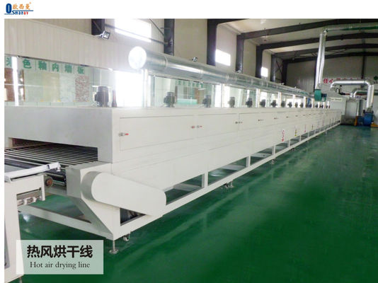 Θέρμανση UV Coater σημείων/της αυτόματης μηχανής ISO9001 W920mm επιστρώματος