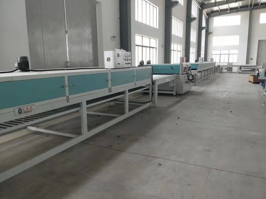 Προστατευτική UV μηχανή επιστρώματος πάχους/UV θεραπεύοντας μηχανή W1300mm 6mm