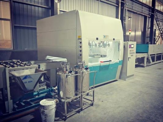UV Coater σημείων μηχανών επιστρώματος UV πλάτος μηχανών 5m/Min 920mm ζωγραφικής