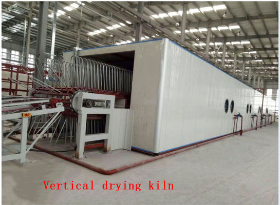 Γραμμή Στεγνώματος Z-Fold Υψηλής Απόδοσης για Σύνθετα Πάνελ & Πλάκες Επίπλων - Μέγιστη Απόδοση & Εξοικονόμηση Ενέργειας