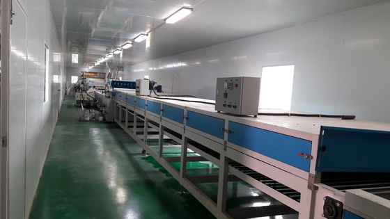 UV υπέρυθρο λεπτό εργοστασίων W920mm 5m μηχανών ξήρανσης μηχανών επιστρώματος ψεκασμού που ισοπεδώνει το σημείο Tec