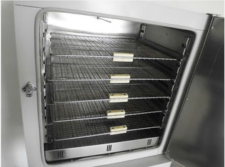 Σταθερός φούρνος θερμοκρασίας 304SS W550mm/ξεραίνοντας φούρνος βιομηχανικοί