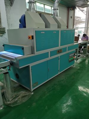 380V 80mm πυκνά αυτόματη χρήση πυριτικών αλάτων ασβεστίου μηχανών ζωγραφικής φόρτωσης UV