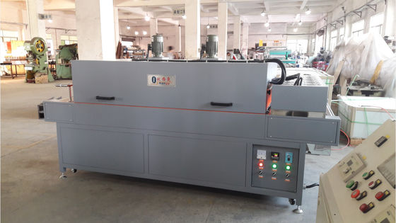 υπέρυθρα ξεραίνοντας συστήματα πλάτους 620mm, υπέρυθρη σήραγγα 1500kg