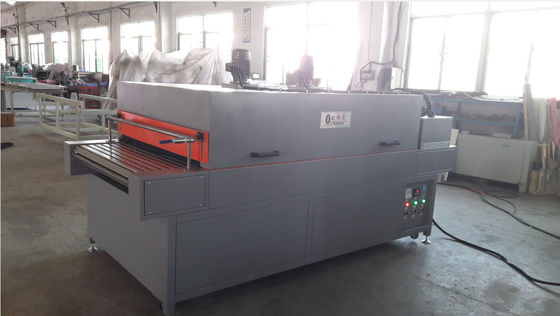 υπέρυθρα ξεραίνοντας συστήματα πλάτους 620mm, υπέρυθρη σήραγγα 1500kg