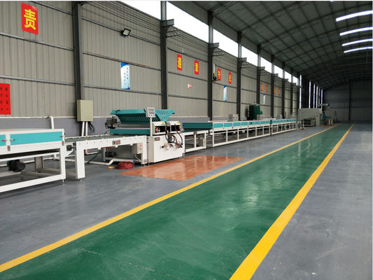 UV υπέρυθρο λεπτό εργοστασίων W920mm 5m μηχανών ξήρανσης μηχανών επιστρώματος ψεκασμού που ισοπεδώνει το σημείο Tec