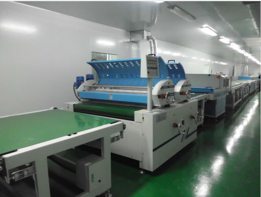 UV μηχανή 1.1mm πυροβόλο όπλο ψεκασμού Caliber επιστρώματος ψεκασμού για το έγγραφο