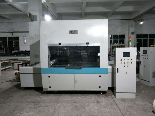 Αυτόματη UV Coater μηχανή, γραμμή παραγωγής χρωμάτων ψεκασμού W1300mm