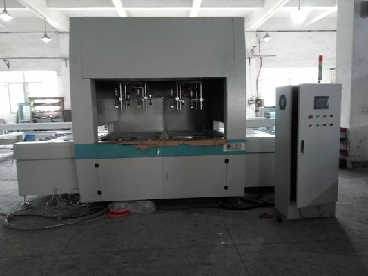 Αυτόματη UV Coater μηχανή, γραμμή παραγωγής χρωμάτων ψεκασμού W1300mm
