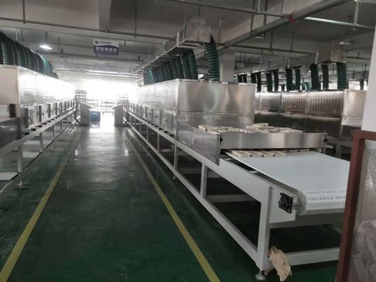Αξιοπρόσιτο στεγνωτήριο μικροκυμάτων με κενό για αποτελεσματική θερμοκρασία ξήρανσης 50-200C