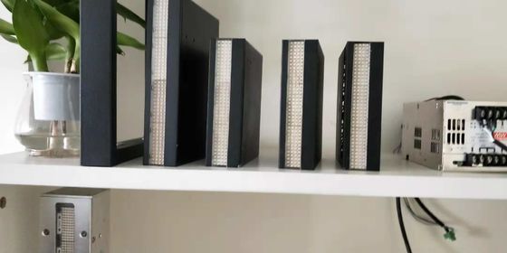 Σύστημα στεγνώσεως UV LED μήκους κύματος 365nm για ακριβή και συνεπή στεγνώσεις