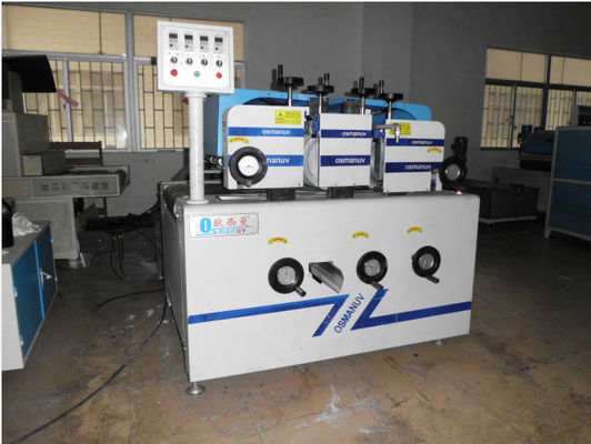 20m/Min MDF πολυσύνθετη καυτή Coater κυλίνδρων λειωμένων μετάλλων ευρεία δυνατότητα πραγματοποίησης